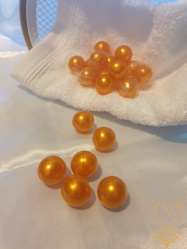 Perles de bain