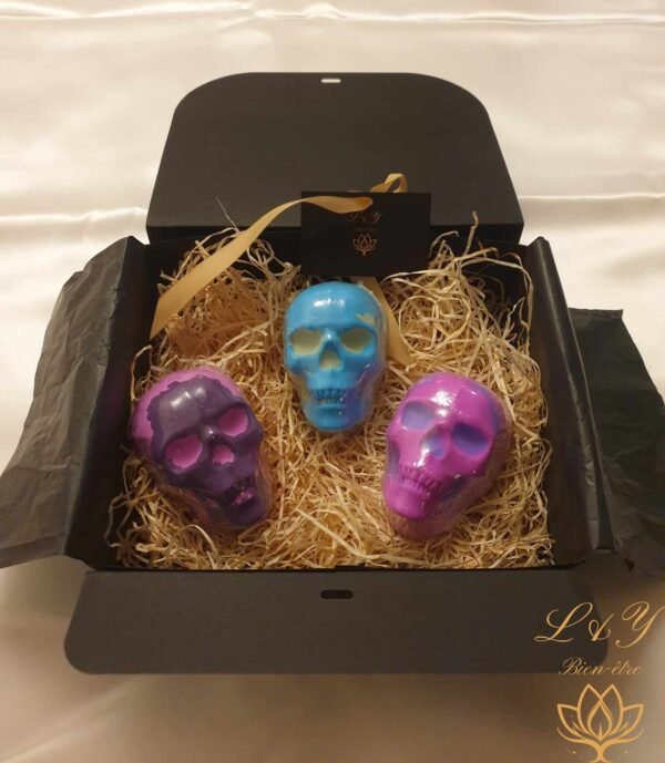 Coffret Skull Halloween